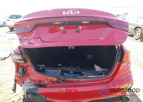 2023 Kia Forte Lxs из США, поврежденный, VIN 3KPF24AD0PE628588